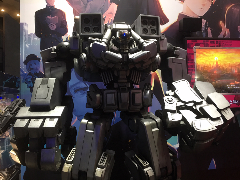 Illustration for article titled The Sights Of The Tokyo Game Show